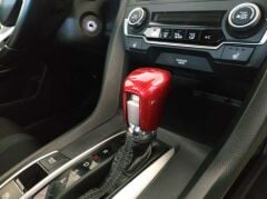 Honda Civic Fc5 2016-2020 Vites Topuzu Kaplama - Kırmızı