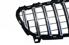 Mercedes W176 (2016-2018) Uyumlu A Serisi İçin Uyumlu Panjur Gtr - Gri