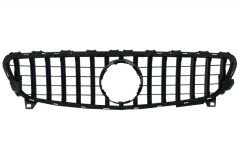 Mercedes W176 (2016-2018) Uyumlu A Serisi İçin Uyumlu Panjur Gtr - Gri