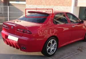 Alfa Romeo 156 Cam Üstü Spoiler Boyasız