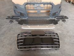 Audi A6 2012-2016 Facelift Ön Tampon Body Kit Yükseltme
