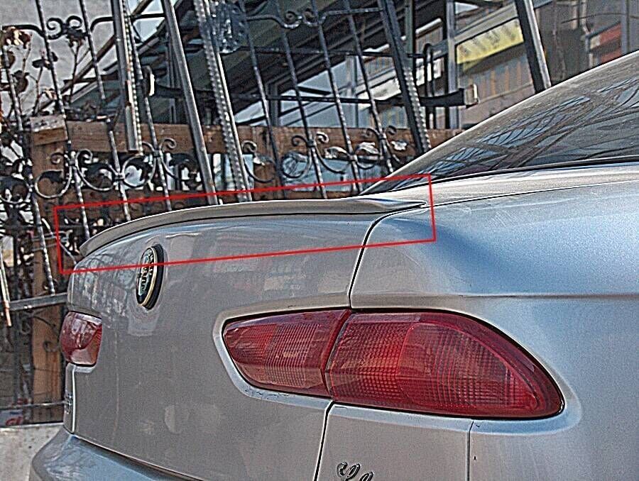 Alfa Romeo 156 İnce Spoiler Boyasız