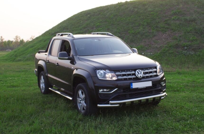 Volkswagen Amarok 2010+ Off Road Krom Ön Koruma Ön Tampon Koruma Demiri Krom Glocity AQM4WD