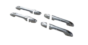 Kia Sportage 2016-2019 Uyumlu Yedek Parça Kapı Kolu Kaplaması Nikelaj