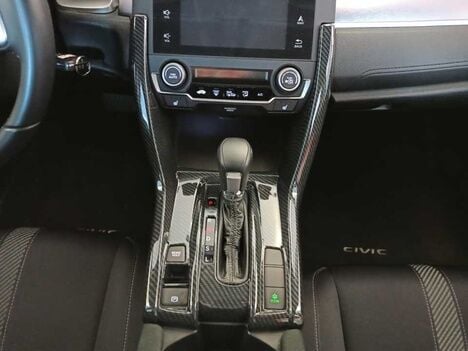 Honda Civic Fc5 2016-2020 Yeni Stil Vites Konsol Full Kaplama - Karbon