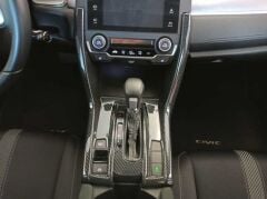 Honda Civic Fc5 2016-2020 Yeni Stil Vites Konsol Full Kaplama - Karbon