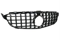 Mercedes W205 C Serisi 2019+ Uyumlu Panjur Gtr Siyah