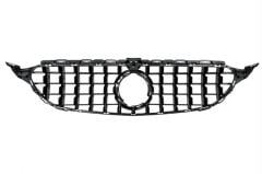 Mercedes W205 C Serisi 2019+ Uyumlu Panjur Gtr Siyah