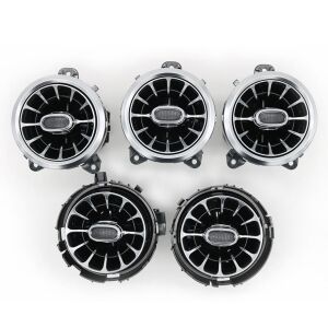 Mercedes CLA W118 / A W177 / B W217 / GLA W247 / GLB W247 Uyumlu Yedek Parça Işıklı Ön Havalandırma Ve Ambiyans Set (3 veya 64 Renk Ayarlanabilir)