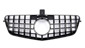 Mercedes W212 2009-2012 Uyumlu Yedek Parça GTR Panjur Siyah