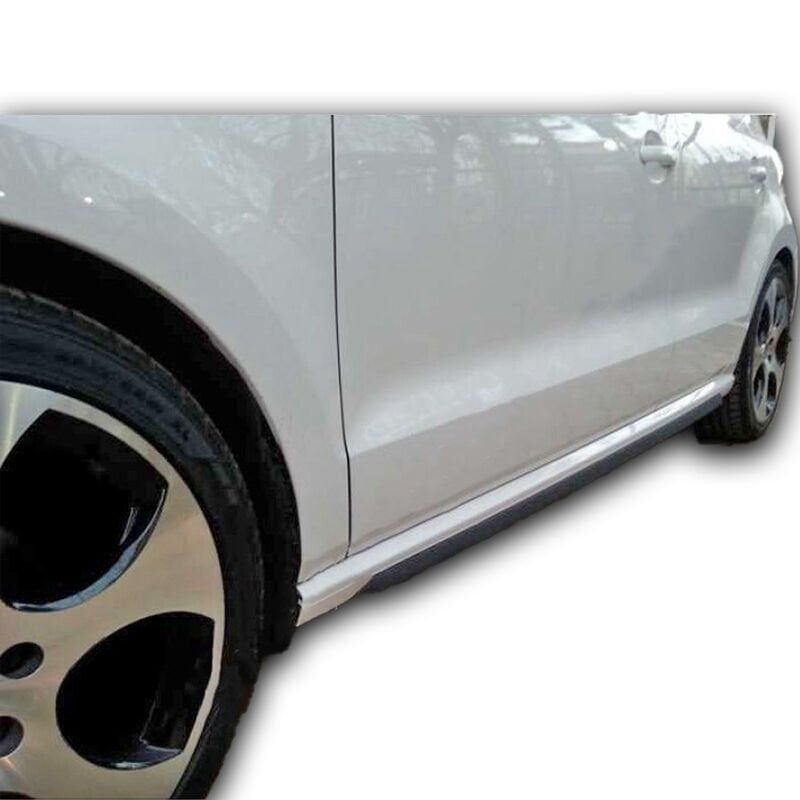 Volkswagen Polo 2010 - 17 Uyumlu Yedek Parça Gti Marşpiyel Plastik Boyasız