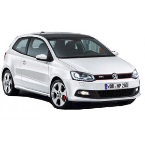 Volkswagen Polo 2010 - 17 Uyumlu Yedek Parça Gti Marşpiyel Plastik Boyasız
