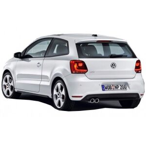 Volkswagen Polo 2010 - 17 Uyumlu Yedek Parça Gti Marşpiyel Plastik Boyasız