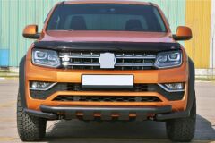 Toyota Revo 2006+ Off Road Siyah Ön Koruma Ön Tampon Koruma Demiri Krom Glocity AQM4WD