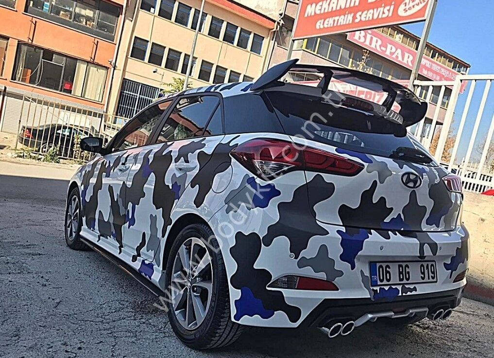 Hyundai İ20 Uyumlu Yedek Parça Marşpiyel