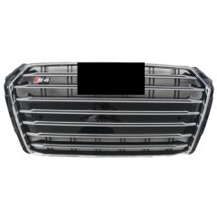 Audi A4 S4 2017-2019 Kromlu Siyah Panjur