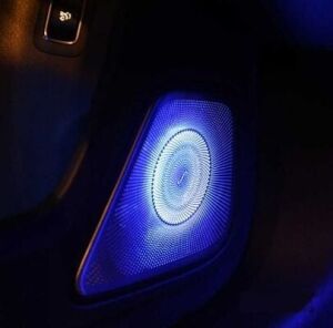 Mercedes W117 Uyumlu Yedek Parça Hoparlör Aydınlatma Ambiyans 64 Renk