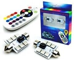 Uzaktan Kumandalı 36MM RGB Renkli Led