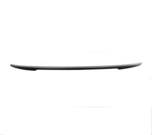 Bmw 3 Serisi E93 Cabrio 2005-2012 Uyumlu Yedek Parça M Spoiler Parlak Siyah