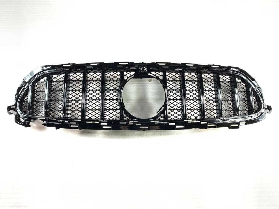 Mercedes W213 E Serisi 2020+ Uyumlu Gtr Panjur Siyah - Telli Versiyon (Mesh Style)