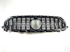 Mercedes W213 E Serisi 2020+ Uyumlu Gtr Panjur Siyah - Telli Versiyon (Mesh Style)