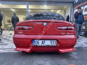 Alfa Romeo 156 İnce Bagaj Spoiler Boyasız
