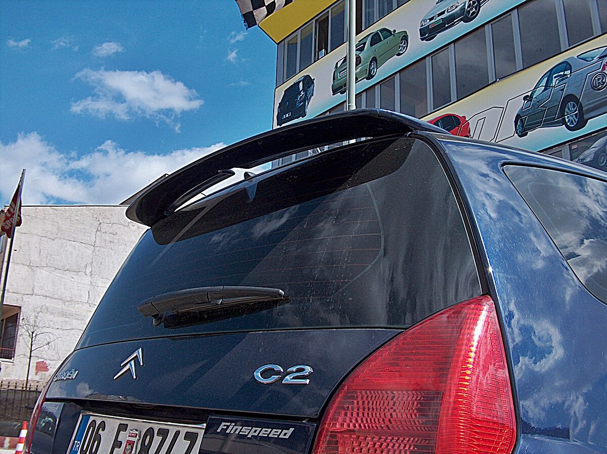 Citroen C2 Spoiler