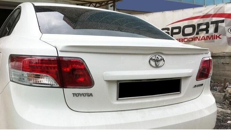 Toyota Avensis Uyumlu Yedek Parça Spoiler
