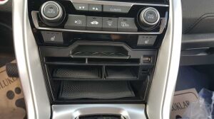 Honda Civic Fc5 Uyumlu Yedek Parça 2016-2020 Usb Portlu Ön Orta Konsol Bölmesi