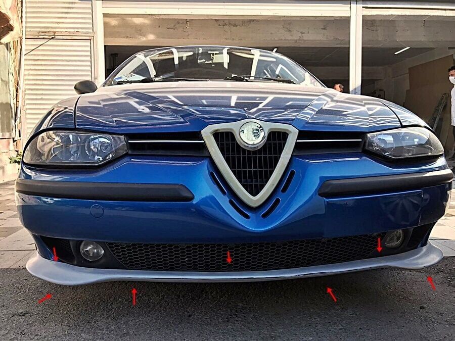 Alfa Romeo 156 Ön Karlık - Makyajsız Boyasız