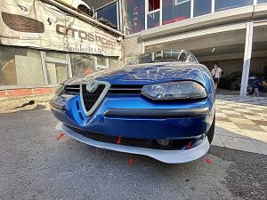 Alfa Romeo 156 Ön Karlık - Makyajsız Boyasız