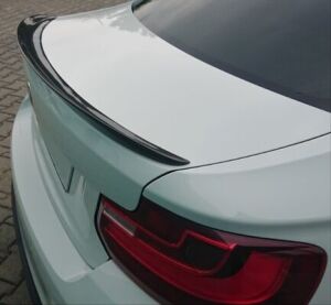 Bmw 2 Serisi F22 2011-2018 Uyumlu Yedek Parça Spoiler Parlak Siyah