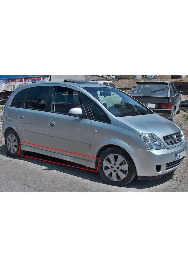 Opel Meriva Uyumlu Yedek Parça Marşpiyel