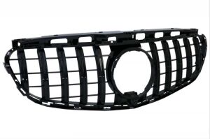 Mercedes W212 2013-2015 Uyumlu Yedek Parça GTR Panjur Siyah Makyajlı Kasa