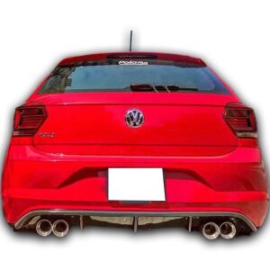 Volkswagen Polo 2017 - 2020 Uyumlu Yedek Parça Difüzör Plastik Boyasız