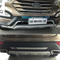 Hyundai Santa Fe Ön Arka Tampon Koruma
