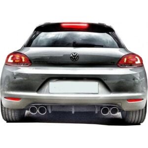 Volkswagen Scirocco 2009 - 2014 Uyumlu Yedek Parça Difüzör Sağ Sol Çıkış Plastik Boyasız