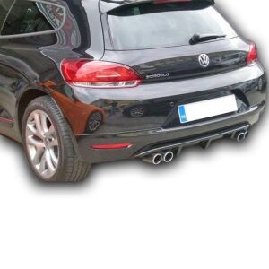 Volkswagen Scirocco 2009 - 2014 Uyumlu Yedek Parça Difüzör Sağ Sol Çıkış Plastik Boyasız