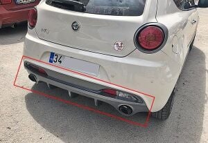 Alfa Romeo Mito Difüzör Boyasız
