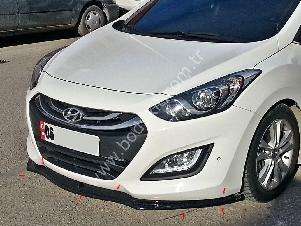 Hyundai İ30 Uyumlu Yedek Parça Ön Lip Plastik