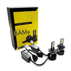 H11 BAM9 Mach Led Xenon Beyaz 12V / 50W / 10800 Lumens