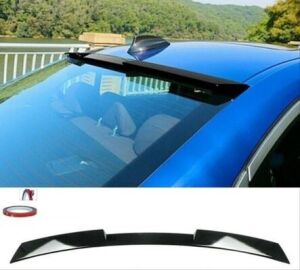 Bmw 3 Serisi G20 2019+ Uyumlu Yedek Parça Cam Üstü Spoiler Parlak Siyah