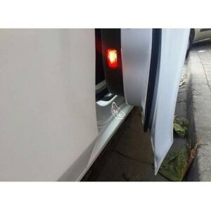 Audi A6 L 2005-2011  Uyumlu Yedek Parça Kapı Altı Işıklı Logo