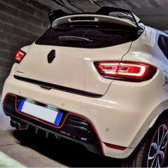 Renault Clio 4 2012 - 2019 Rs V Cup Spoiler Plastik Boyasız