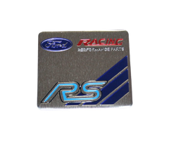 Ford Racing Rs Uyumlu Yedek Parça Bagaj Logosu