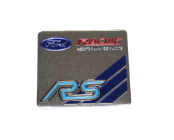 Ford Racing Rs Uyumlu Yedek Parça Bagaj Logosu