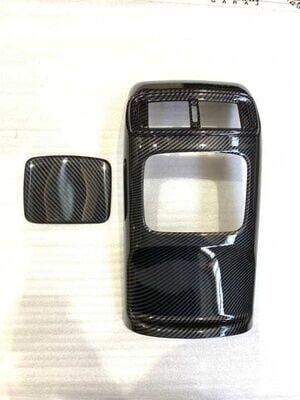 Honda CR-V Uyumlu Yedek Parça 2017+ Karbon Arka Menfez Kaplama