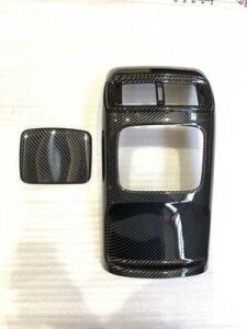 Honda CR-V Uyumlu Yedek Parça 2017+ Karbon Arka Menfez Kaplama