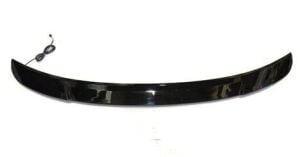 Bmw 3 Serisi 2019+ Uyumlu Yedek Parça G20 Led Spoiler Parlak Siyah