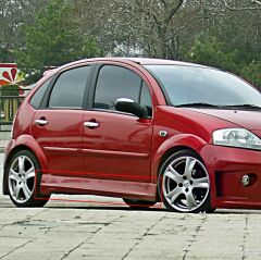Citroen C3 Geniş Marşpiyel